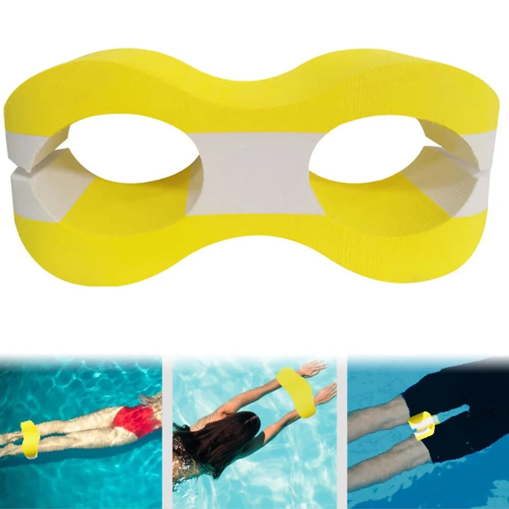 Flotteur entre-jambes pull buoy pour entraînement natation - Support hanches jambes exercice force adulte