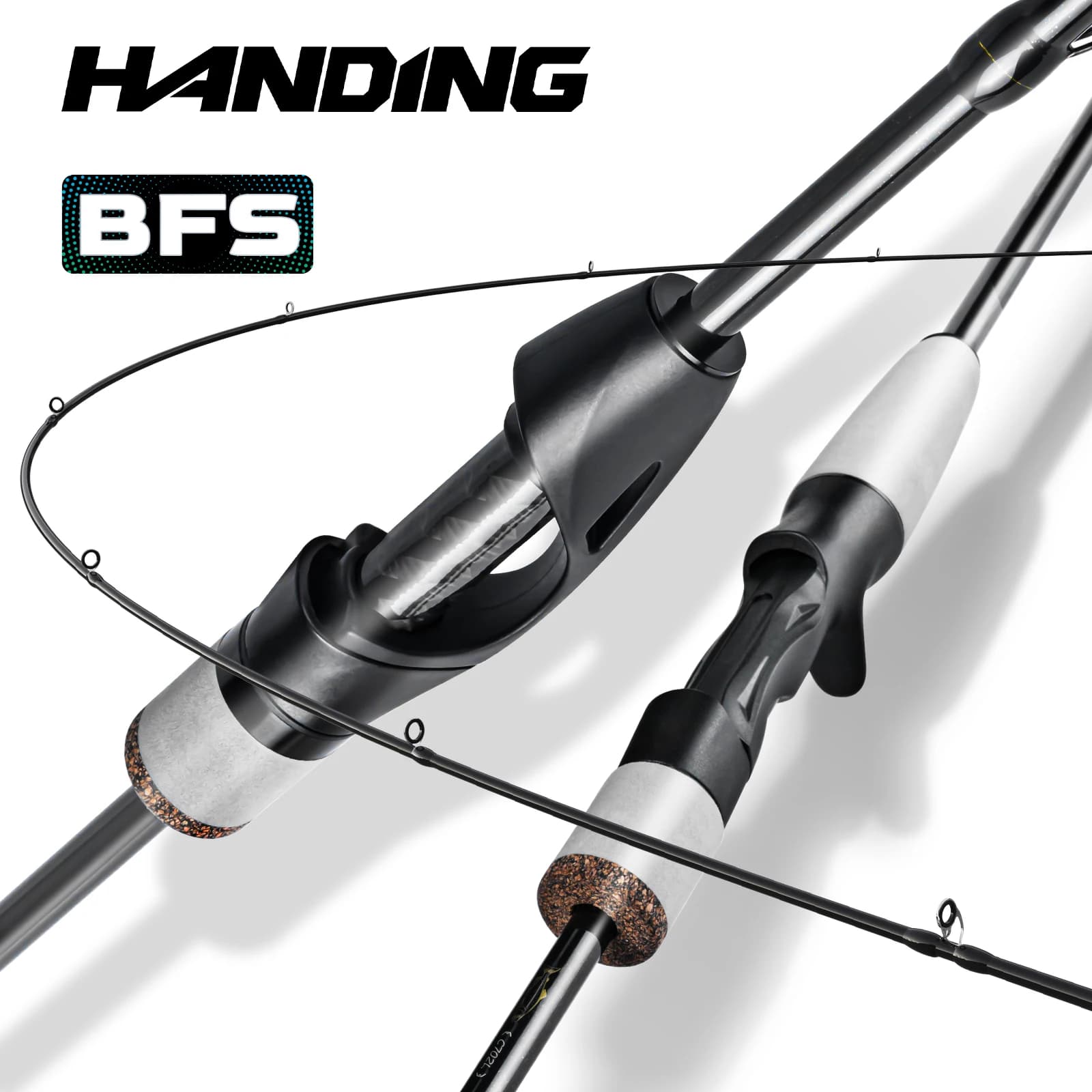 Canne ajing HANDING Pioneer 2.13m truite 1.8m action rapide puissance UL/L carbone 24T pêche roche