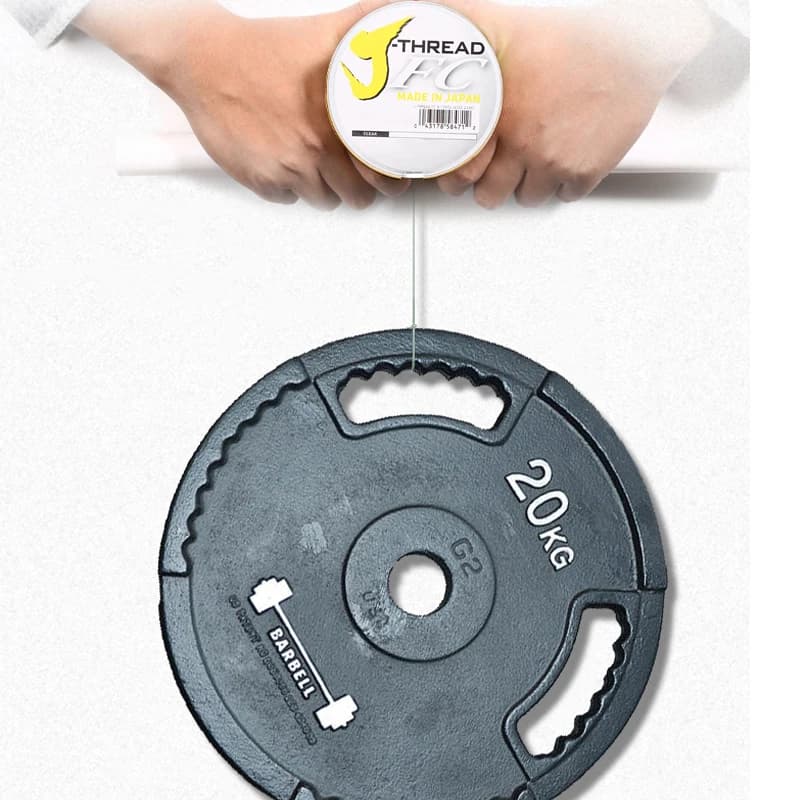 Ligne de pêche fluorocarbone Daiwa J 100% coulante pour mer eau salée leader 100m made in Japan