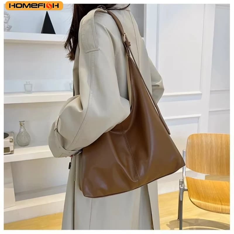 Sac à main vintage femme HOMEFISH - Grand sac fourre-tout pour le travail et les déplacements