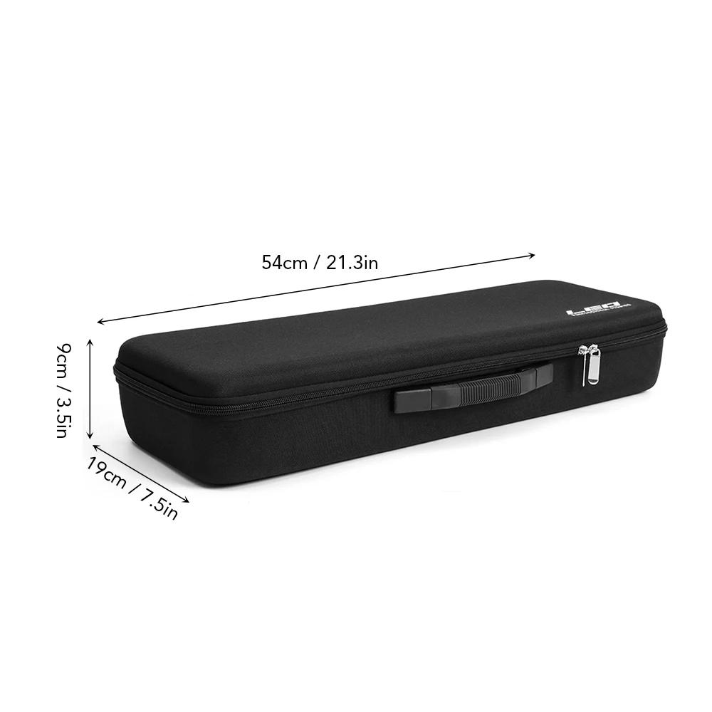 Sac transport pêche anti-choc rangement cannes moulinets matériel organisateur pêcheur portable
