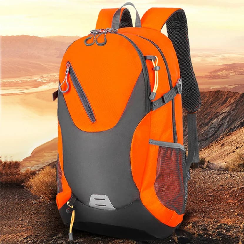 Sac à dos outdoor classique 40L étanche - Grand sac de voyage patchwork pour hommes et femmes