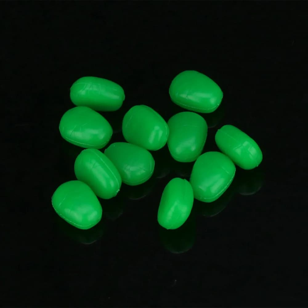 60 appâts maïs artificiels flottants pour carpe - 6 couleurs assorties boîte complète