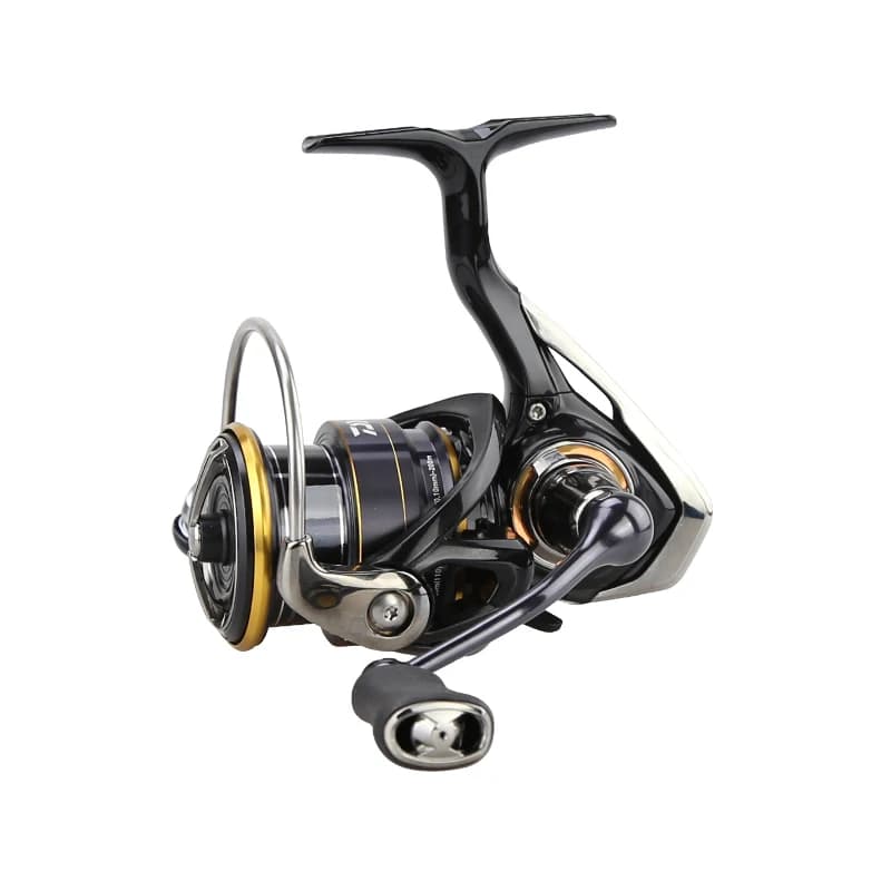 Moulinet de pêche spinning Daiwa Legalis CS LT 6+1 roulements - drague max 12kg pour pêche légère et précise