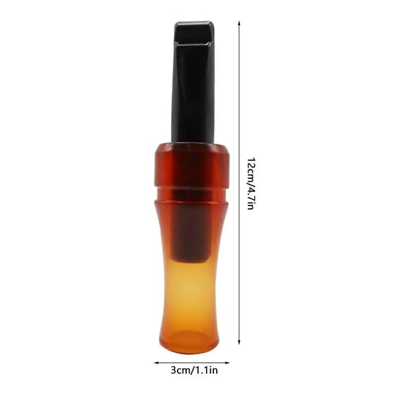 Sifflet appeau corbeau pour chasse - Leurre appel oiseaux pour sports outdoor et survie