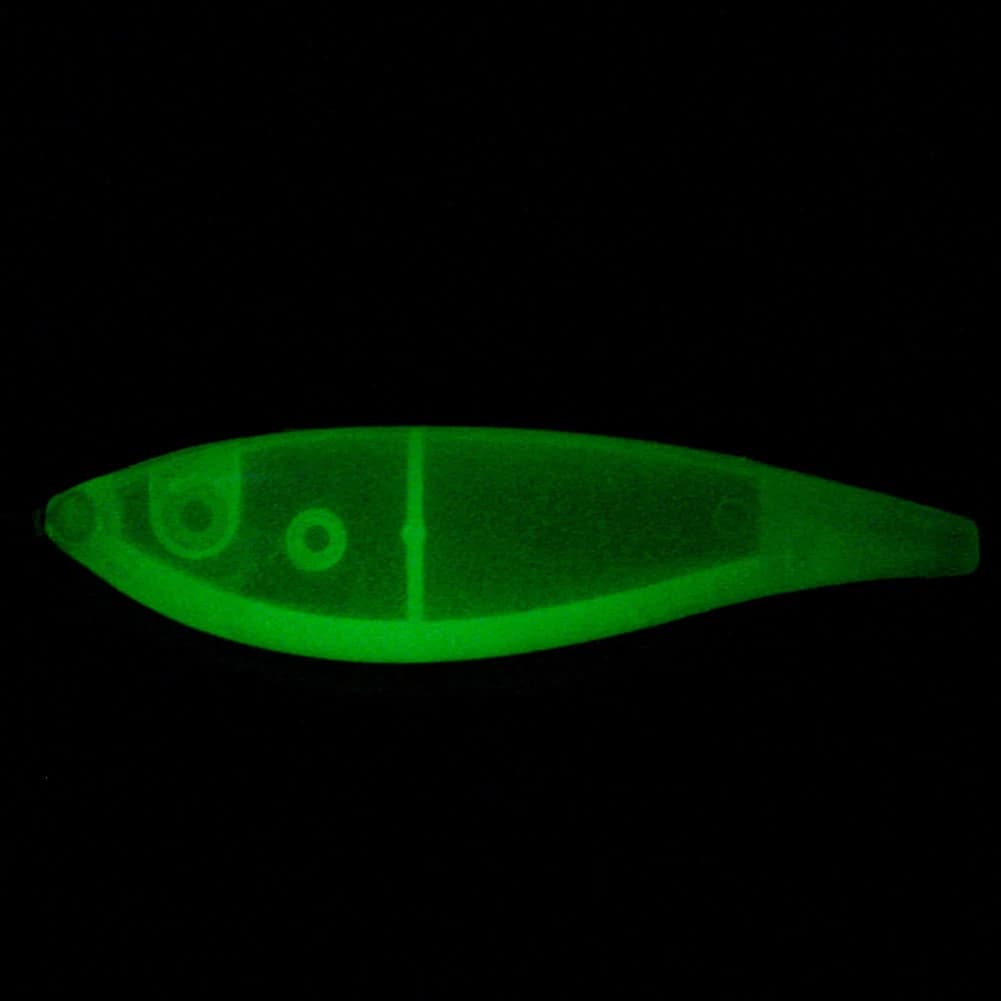 Leurre horizontal lumineux pour calmar - Leurre artificiel pêche à la traîne leurre seiche