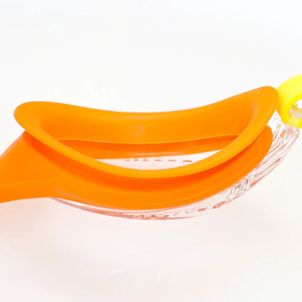 Lunettes de natation enfants anti-buée - Vision claire, sangle ajustable rapide, étanches pour piscine