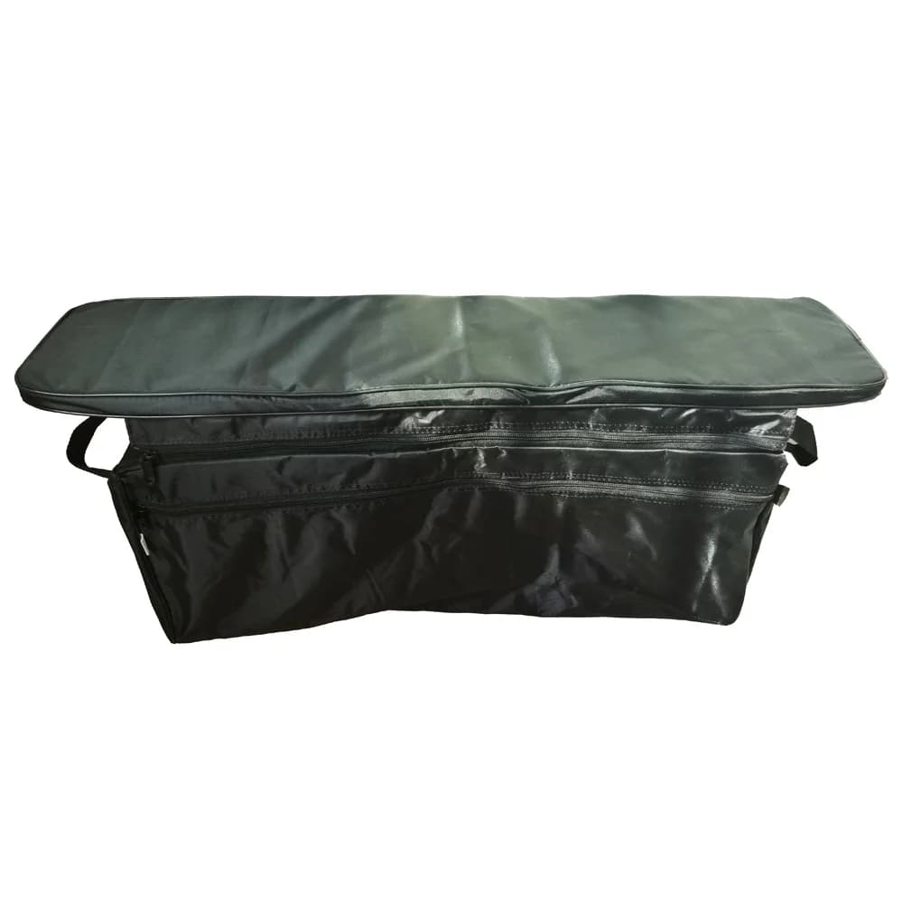 Sac de rangement sous siège pour canoë et kayak avec coussin rembourré - Accessoire pêche confort