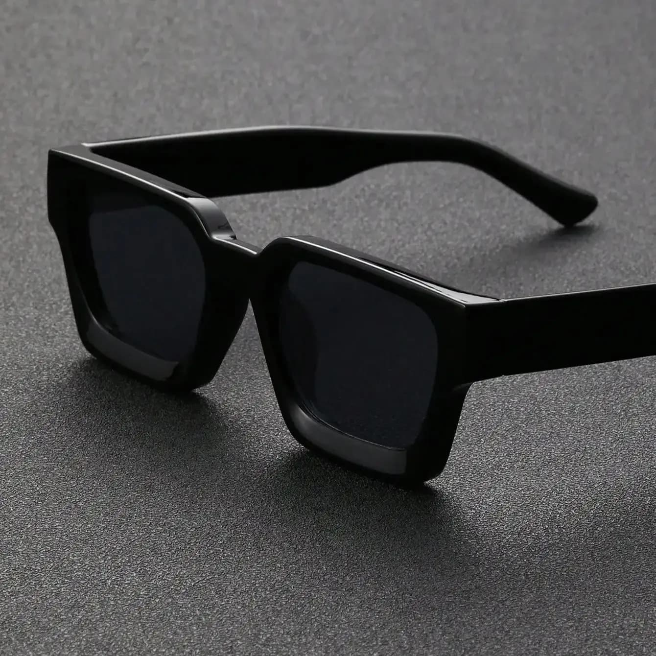Lunettes rectangulaires sport outdoor - Polyvalentes pour pêche, escalade, conduite et voyages