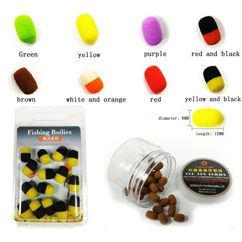 15 flotteurs boilies accessoires pêche carpe flottabilité appâts hair rig méthode feeder