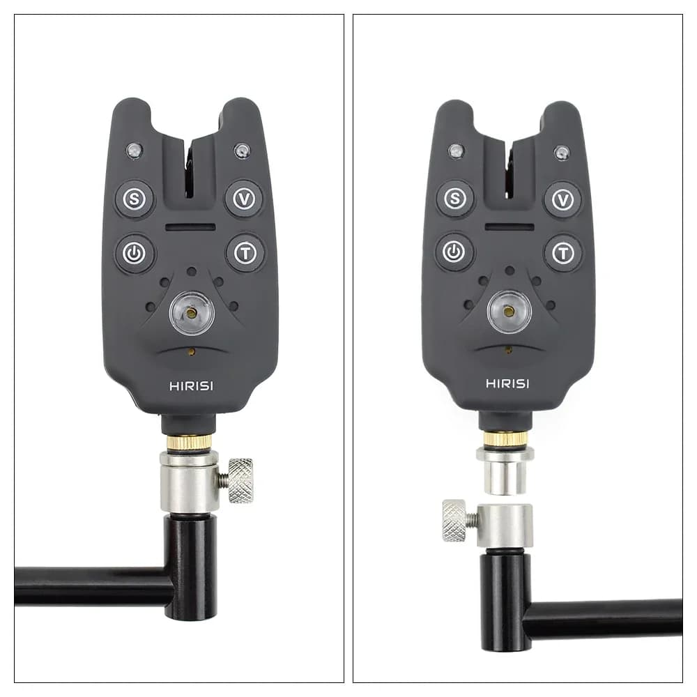 Connecteur rapide pêche carpe pour rod pod - acier inoxydable AQ204 support buzzer bar