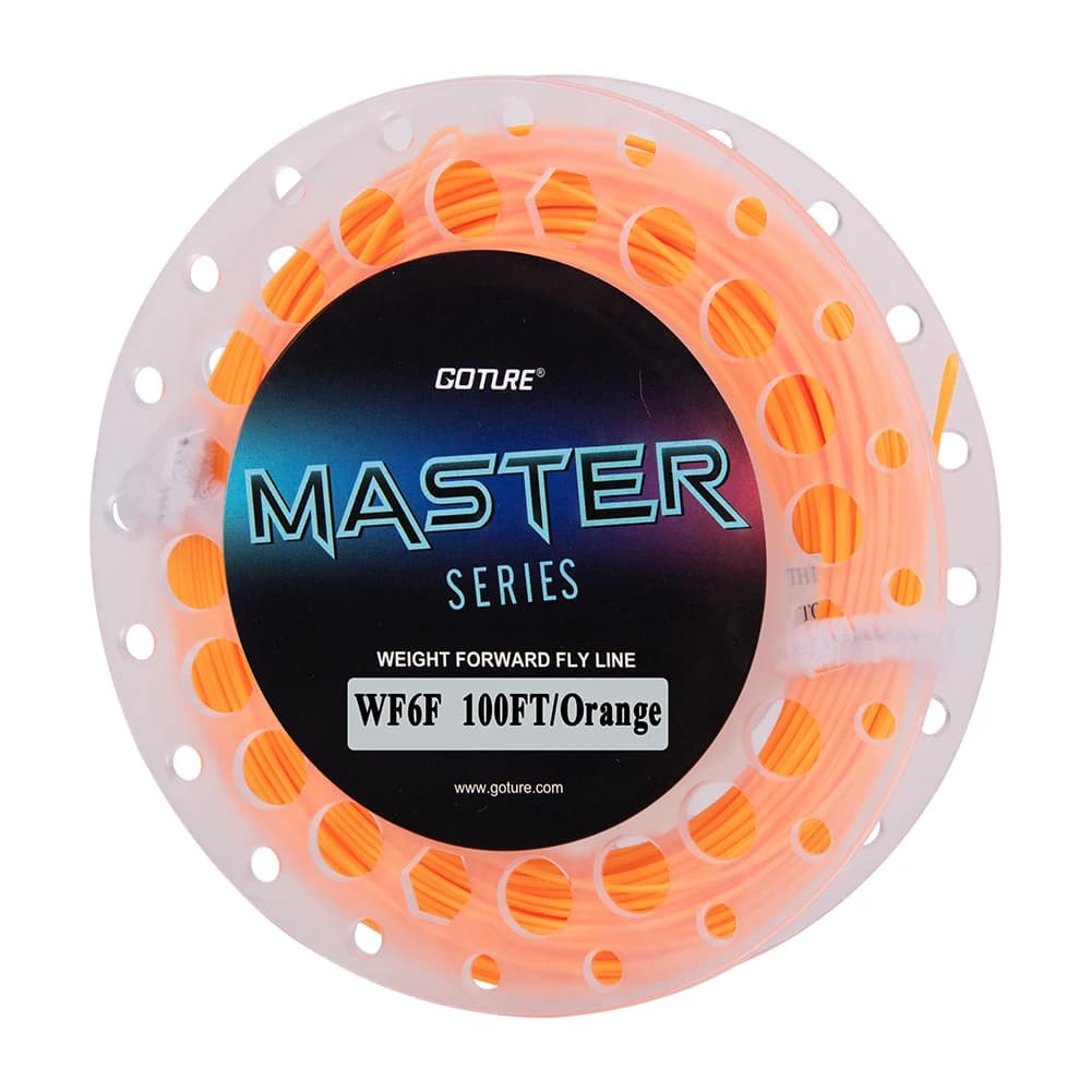 Ligne de pêche à la mouche flottante Goture MASTER WF2F à WF10F, 27 à 30 mètres,