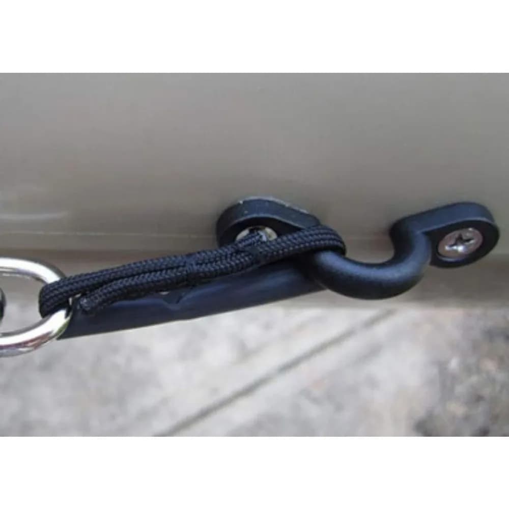 Kit de clips et cordes élastiques pour kayak, bateau gonflable, pêche et sports nautiques - Accessoires de pont