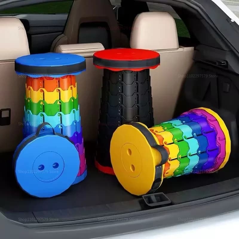 Chaise de plage pliante légère pour pêche et pique-nique - Portable pour voyage et jardin