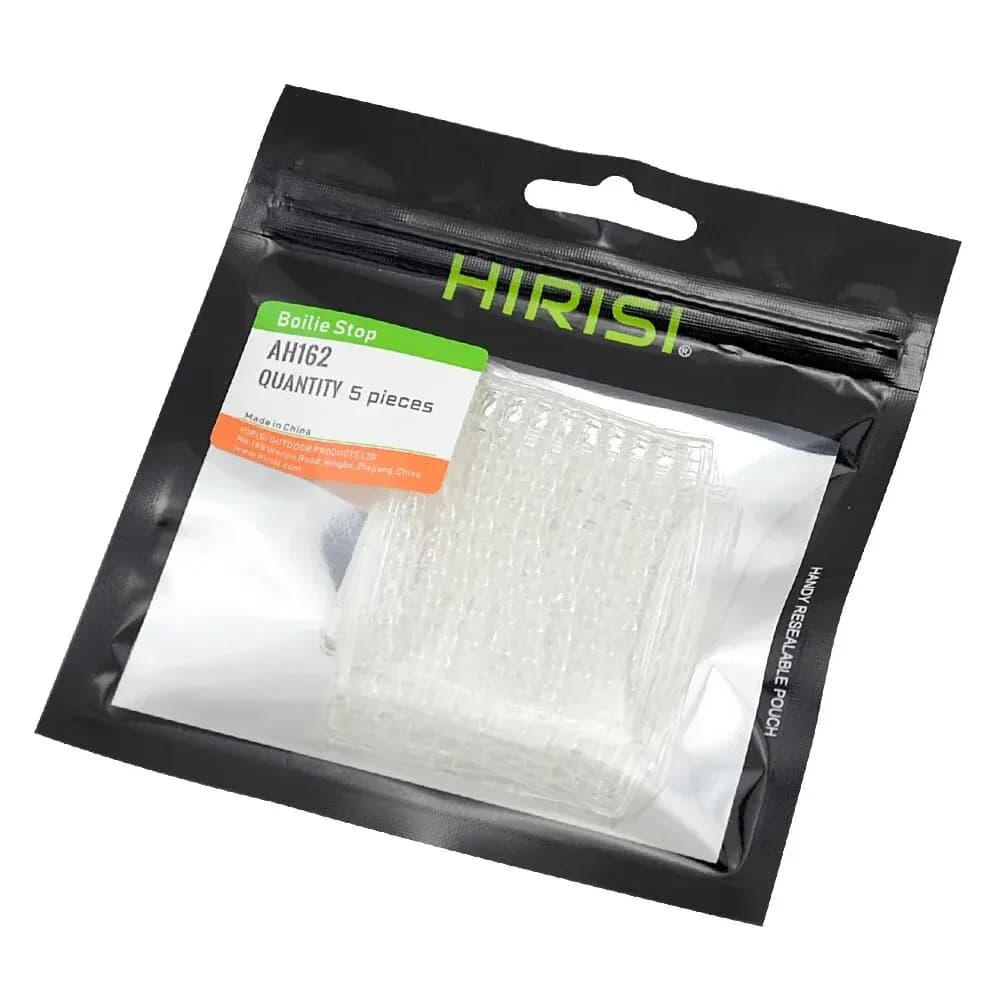 Stoppers pour montage hair rig avec boilies et dumbells pour la pêche de la carpe - 5 pièces