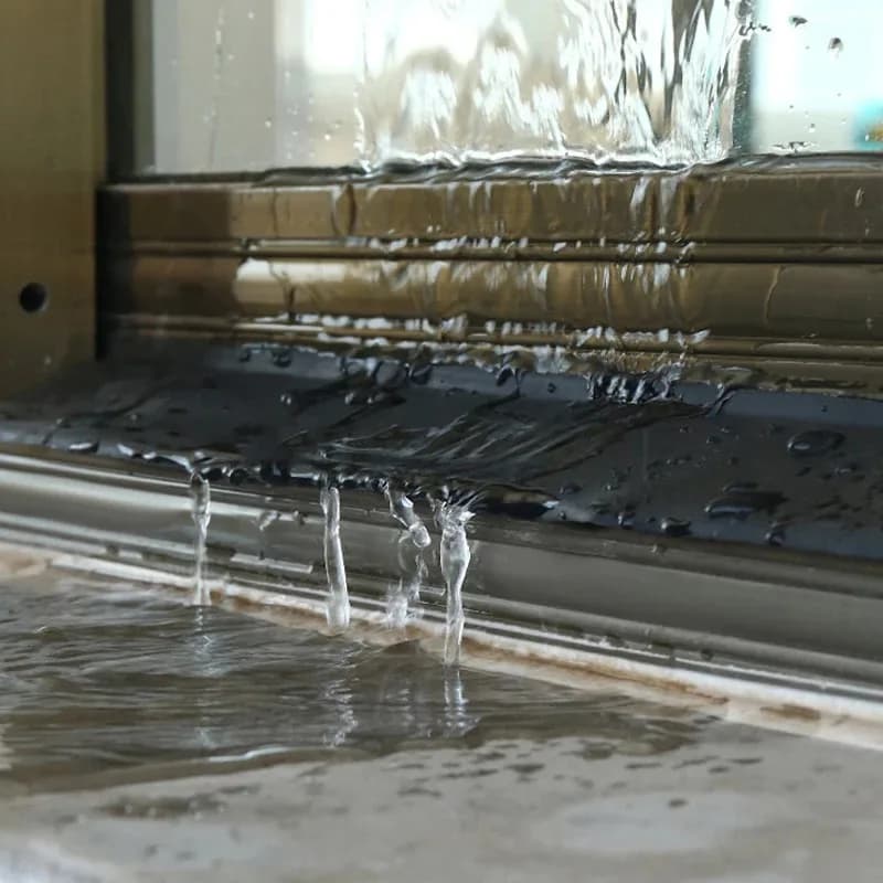 Joint d'étanchéité aluminium pour fenêtre de bateau et caravane de pêche - Déflecteur eau et vent