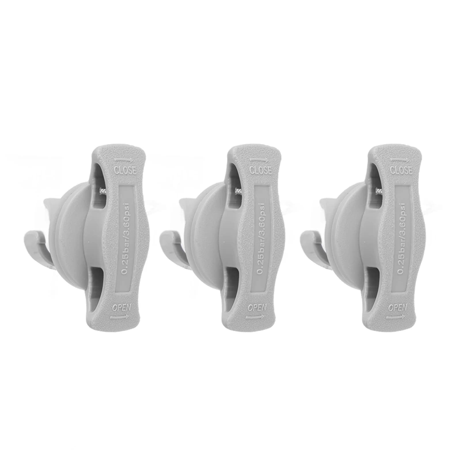 Valve de bateau gonflable 8 dents PVC étanche - remplacement professionnel pour kayak et dinghy