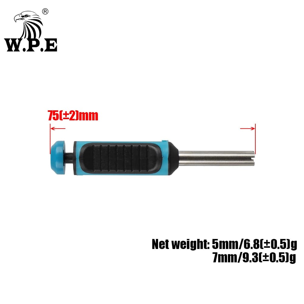Foreuse à appâts pour bouillettes carp fishing 5mm et 7mm - Outil de pêche au carp W.P.E