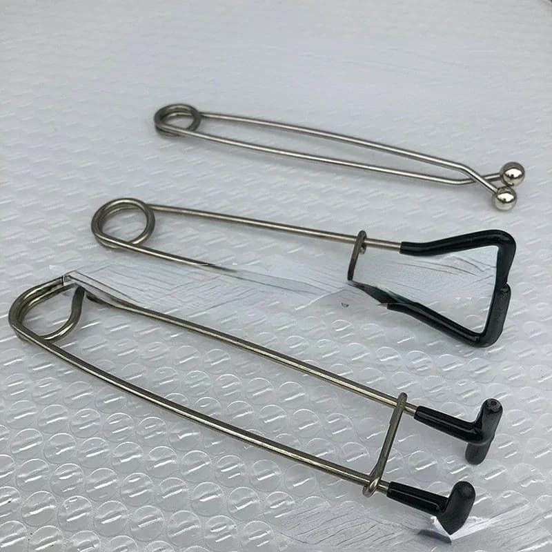 Écarteur bouche poissons acier inoxydable portable - Outil pêche décrochage mâchoires poissons