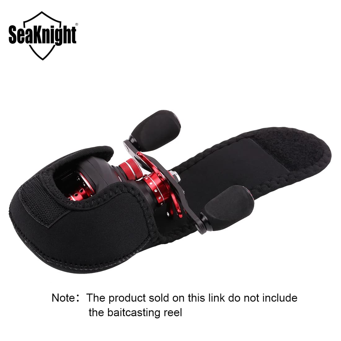 Étui protection moulinet baitcasting SeaKnight SK001 portable pour rangement transport équipement pêche