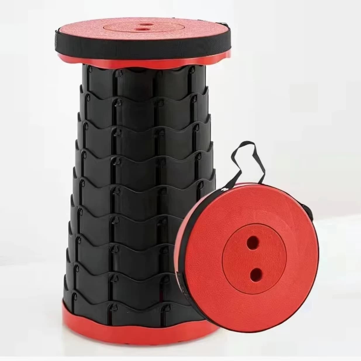 Tabouret pliant pêche extérieur portable réglable siège camping pêche multi-scènes