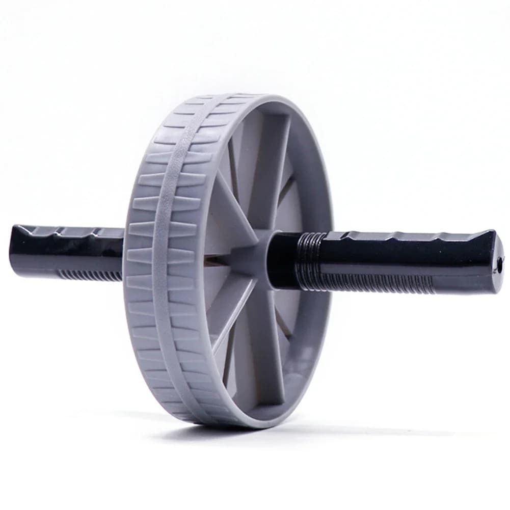 Roue AB sans bruit pour abdos - Renforcez vos muscles avec cet exerciceur abdominal - Pêche