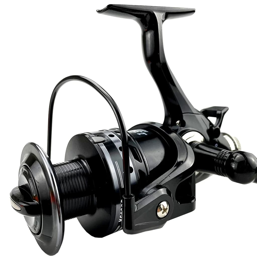 Moulinet de pêche spinning sans gapless métal eau douce et mer grande drague 8KG main gauche droite