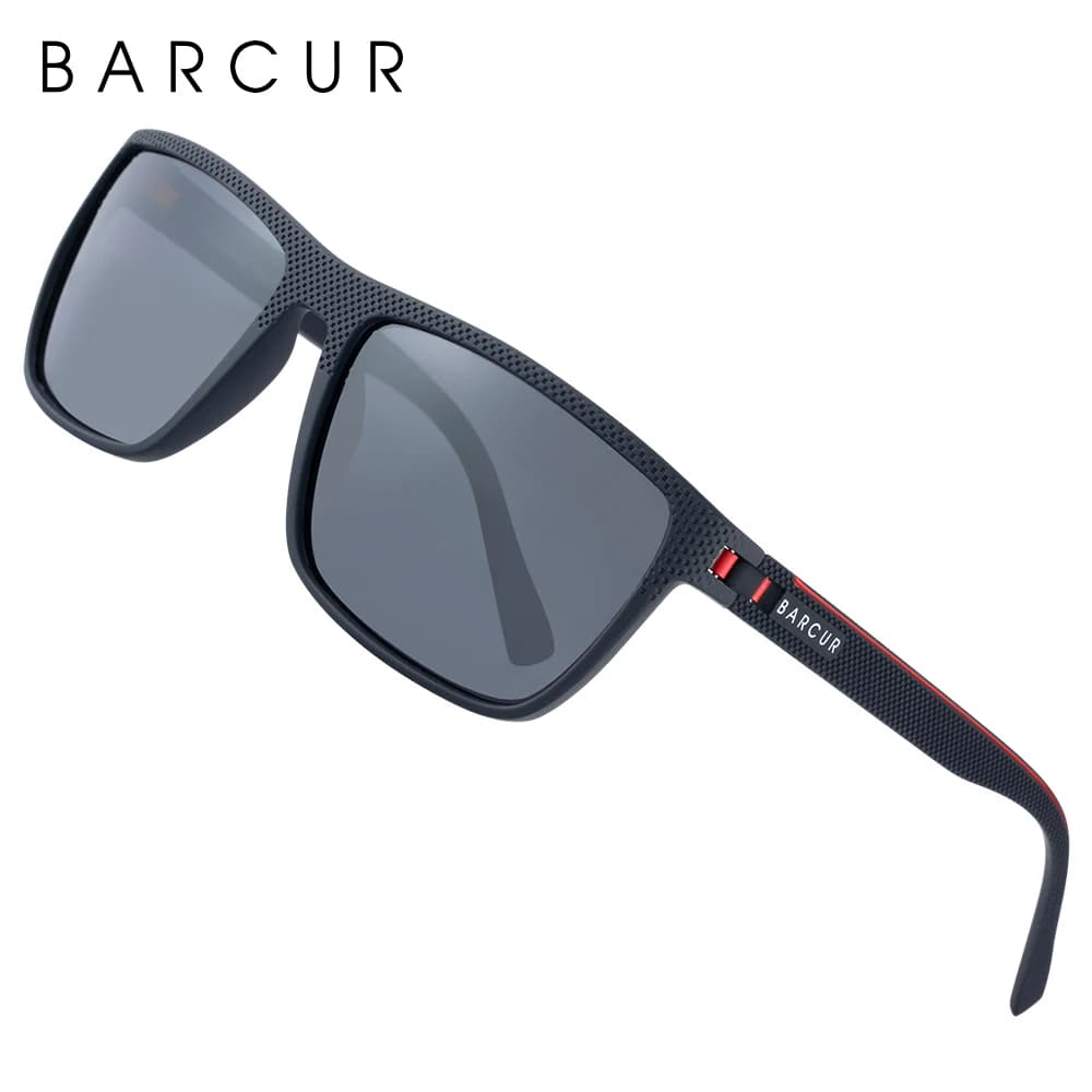 Lunettes de pêche polarisées BARCUR Outdoor TR90 légères pour hommes et femmes voyage
