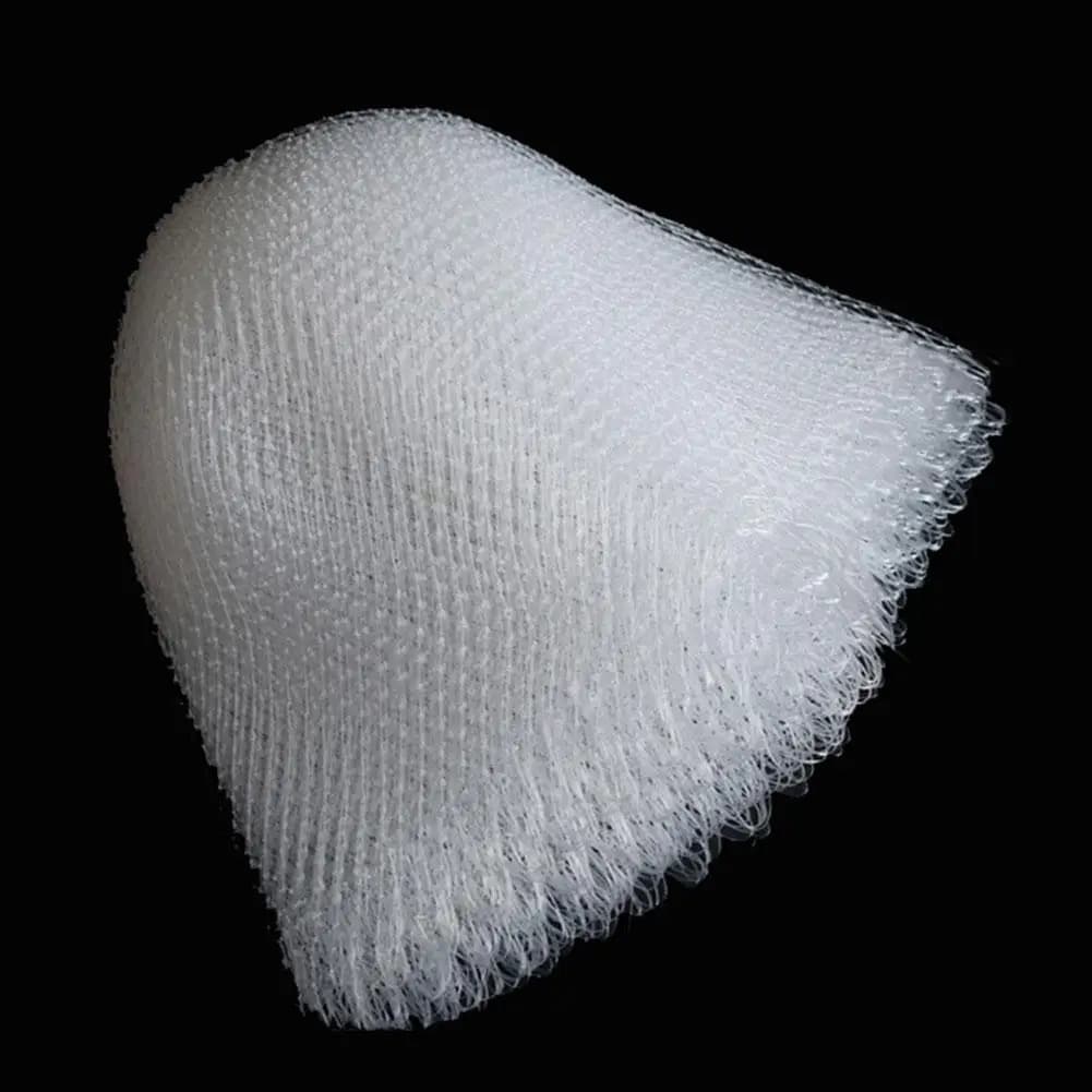 Filet de pêche double ligne tressé 40-80cm pour truite et perche - Maille résistante pour prise en douceur
