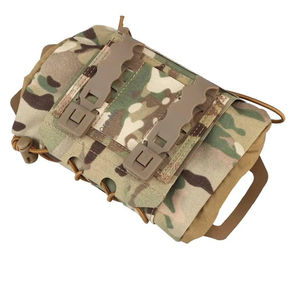 Trousse de premiers secours déploiement rapide MOLLE - Kit urgence pêche et outdoor