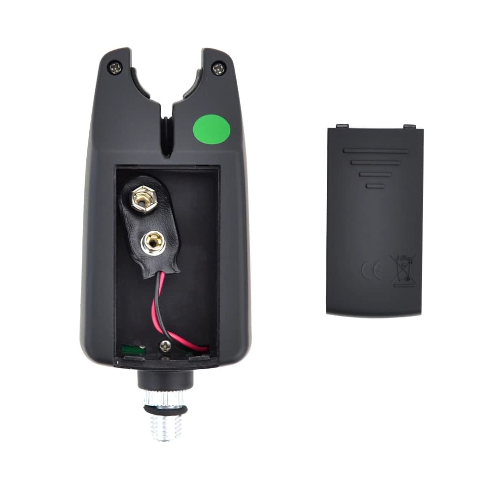 Kit alarme sans fil 1+2 pour pêche à la carpe - Indicateurs de touche B1235 pour pêche au coup