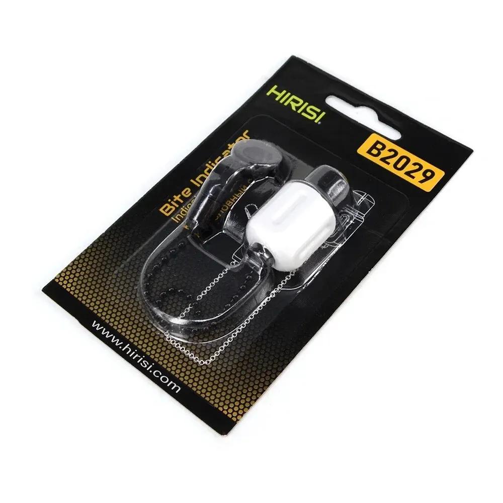 Indicateur de touche Swinger Hirisi avec chaîne en laiton - Bobbins pour alarmes de pêche à la carpe B2029
