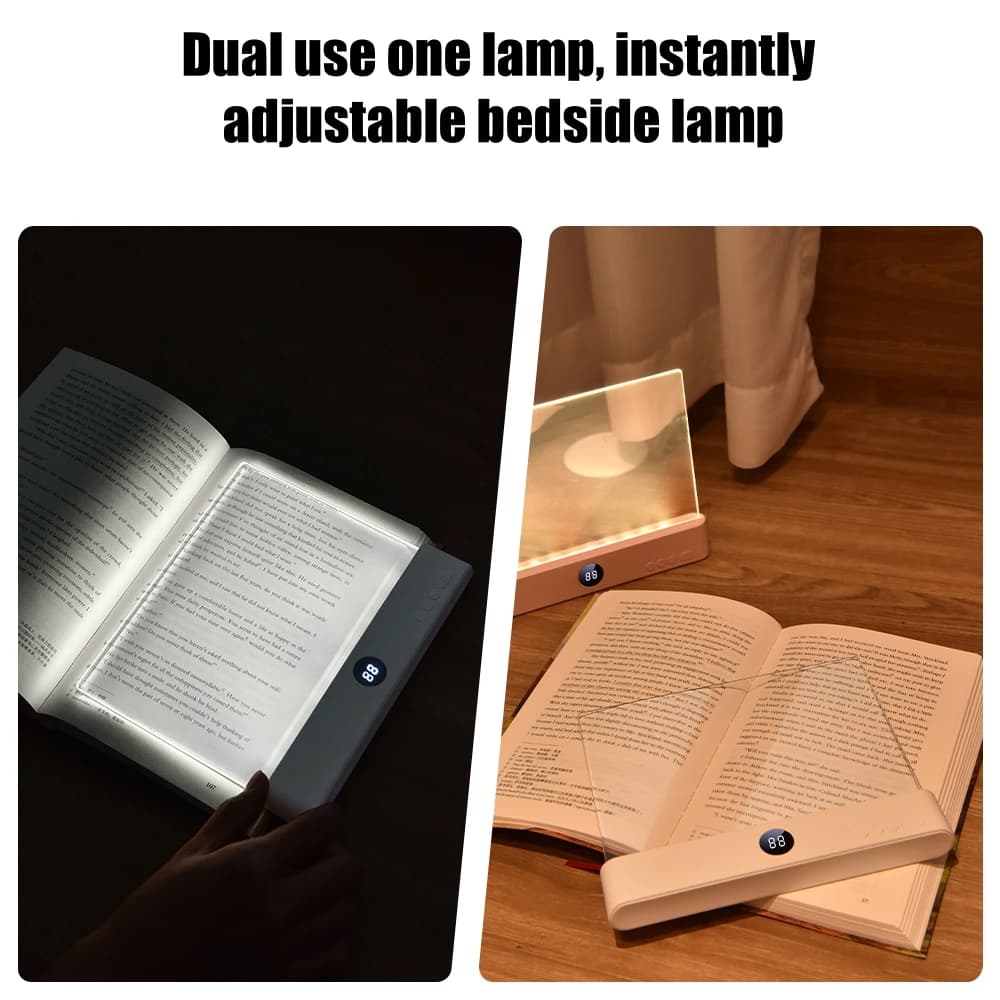 Lampe de lecture LED pour préparation de matériel de pêche nocturne - Protection des yeux USB