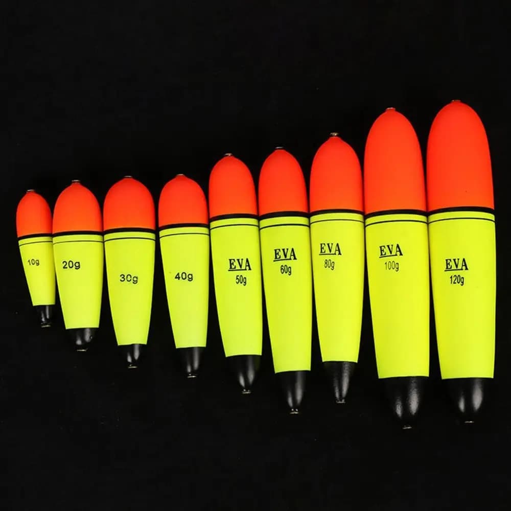 Flotteur EVA pêche plage et roche non absorbant pour lancers longue distance matériel pêche durable