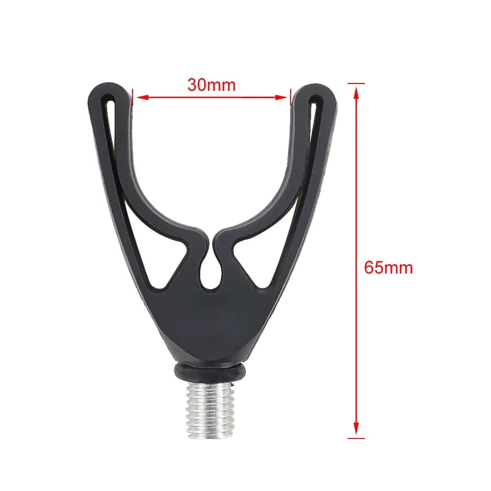 4 têtes de support pour canne à carpe Hirisi - Accessoires pour alarme et buzz bar