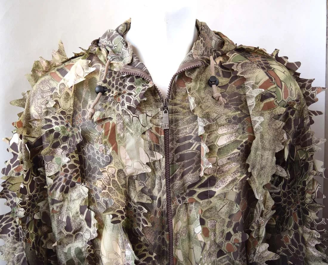 Combinaison Ghillie Python Highland - Camouflage avancé pêche approche discrète