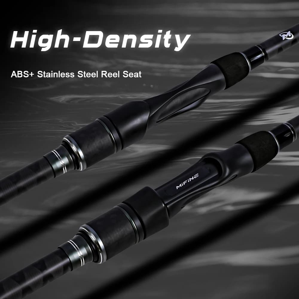 Canne à pêche spinning MIFINE JIG SMART SPIN 2.29m pour bar et carnassiers eau douce/salée 4-18g