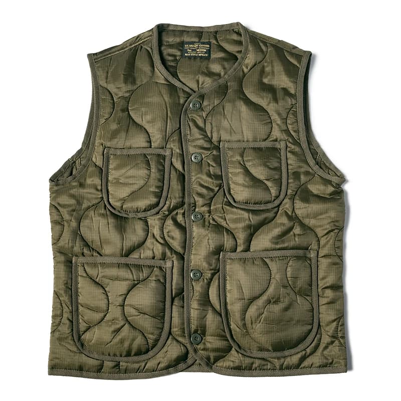 Veste légère sans manches matelassée en nylon doublure chaude pour la pêche
