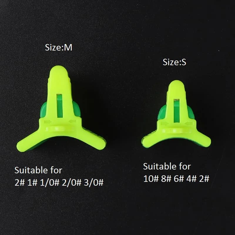 Protège-hameçons triple pour pêche - Sécurité protection hameçon accessoires pêche sécurisés