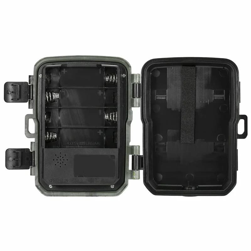 Pack 2 mini caméras de chasse 20MP 1080P étanches IP66 vision nocturne surveillance faune