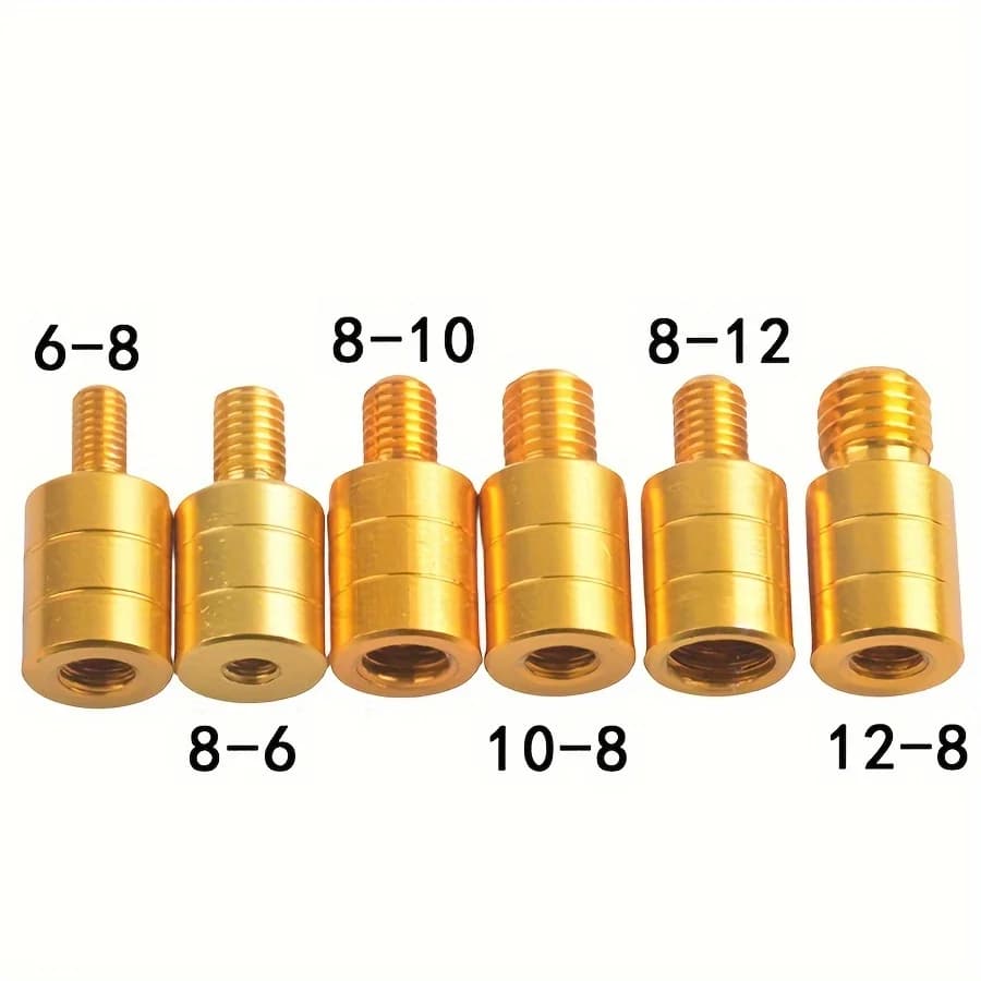 Fishing Net Rod Pod Connector M6/M8/M10/M12 Screw Net Head Adapter Fishing Landi