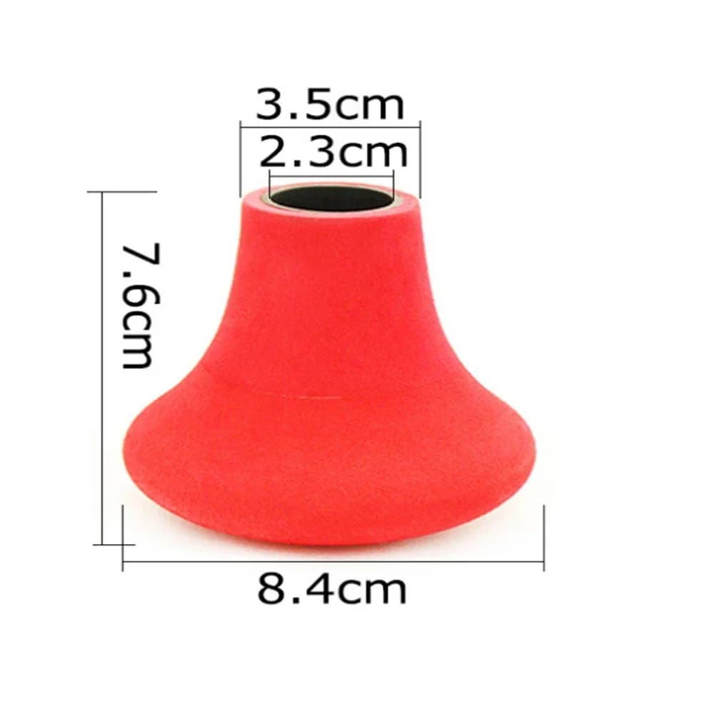 Support canne pêche ventre bateau EVA Ocean - Support pour canne à pêche bateau - Accessoire pêche maritime