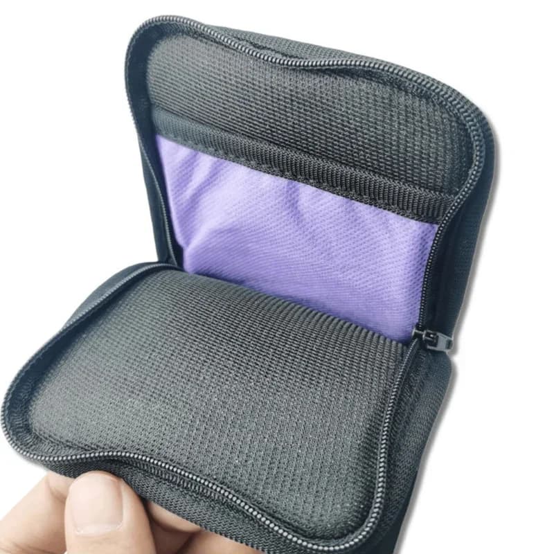 Étui de protection pliable pour canne à pêche simple ou double couche tailles 80 à 170 cm A637