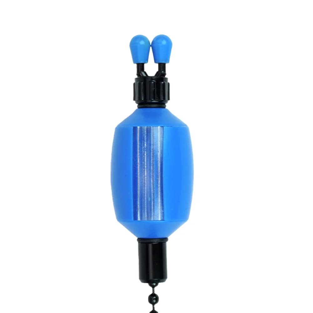 Hirisi 3x Swingers pour pêche à la carpe - indicateurs de touche 5 couleurs en plastique durable avec clips sécurisés