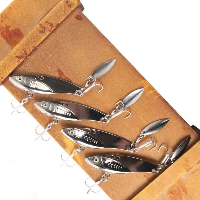 Leurre métal VIB Burle 5-30g pour pêche longue distance en eau douce et mer