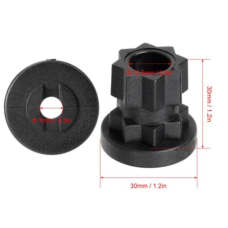 Base de fixation Ram Mount compatible rails pour kayak bateau canoë - Adaptateur accessoires pêche universel