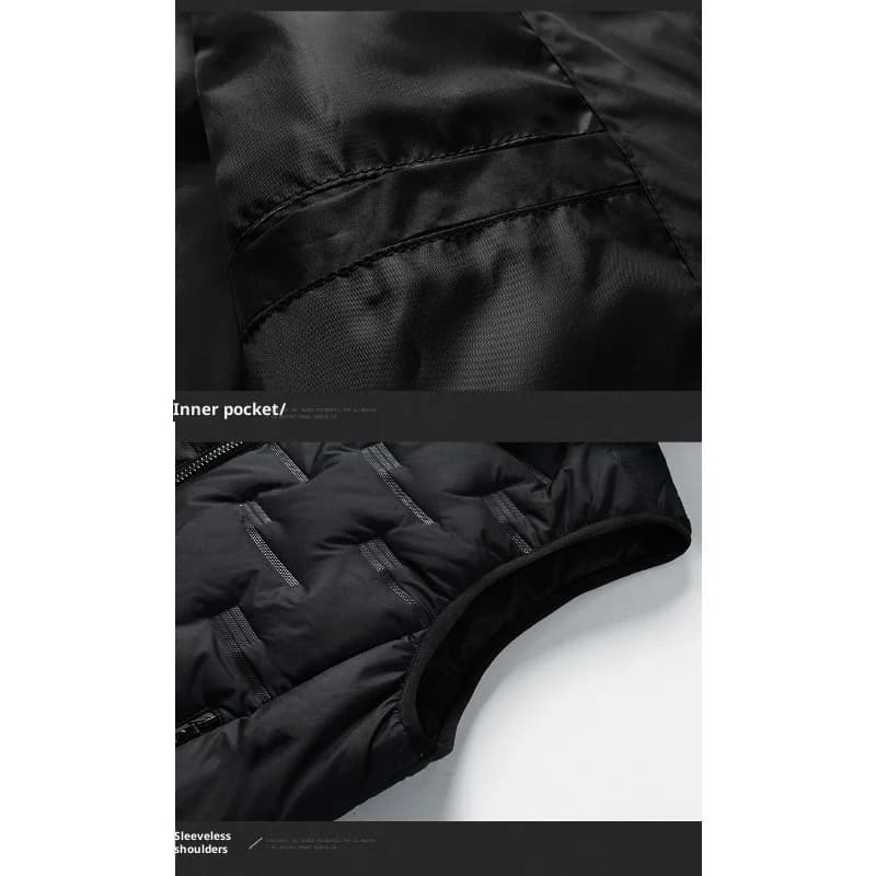 Veste polaire homme coupe-vent chaude avec capuche pour la pêche automne hiver