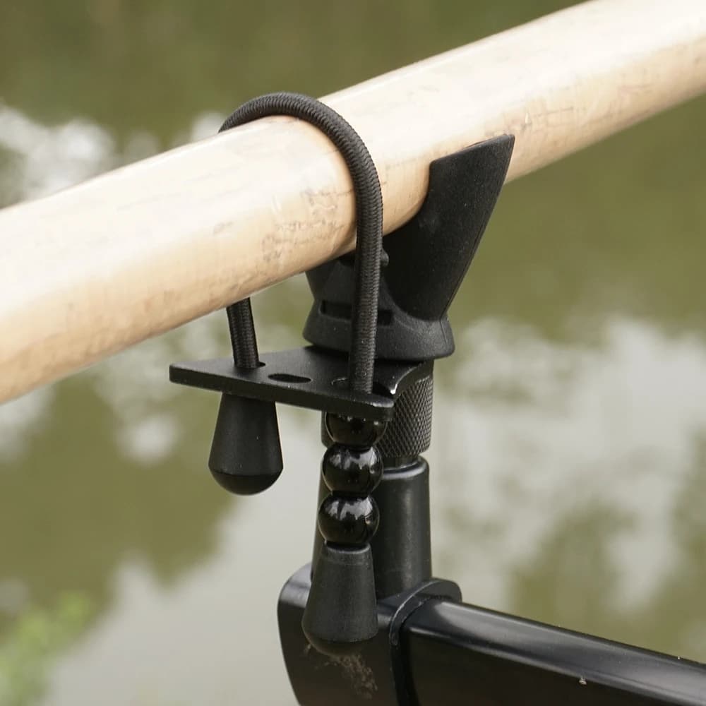 Verrou de canne à carpe Hirisi Bungee AC500 - Sécurité anti-embarquement pour pêche de la carpe