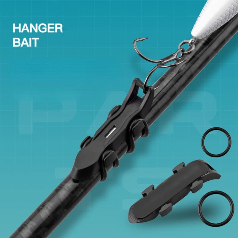 Magnetic Fishing Hook Secure Keeper Holder Fishing Rod Hook Plastic Protect Bait Portable Accessories Tools Fixed Lure Jig Hooks