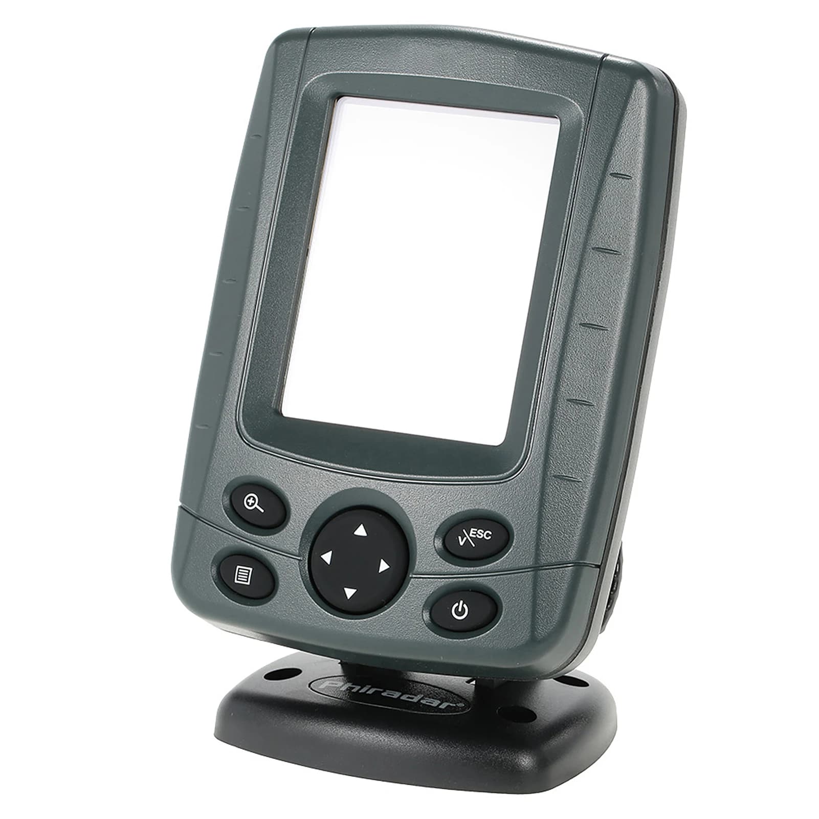 Sonar de pêche portable 3.5" LCD - Détecteur de poissons avec alarme et localisateur de profondeur
